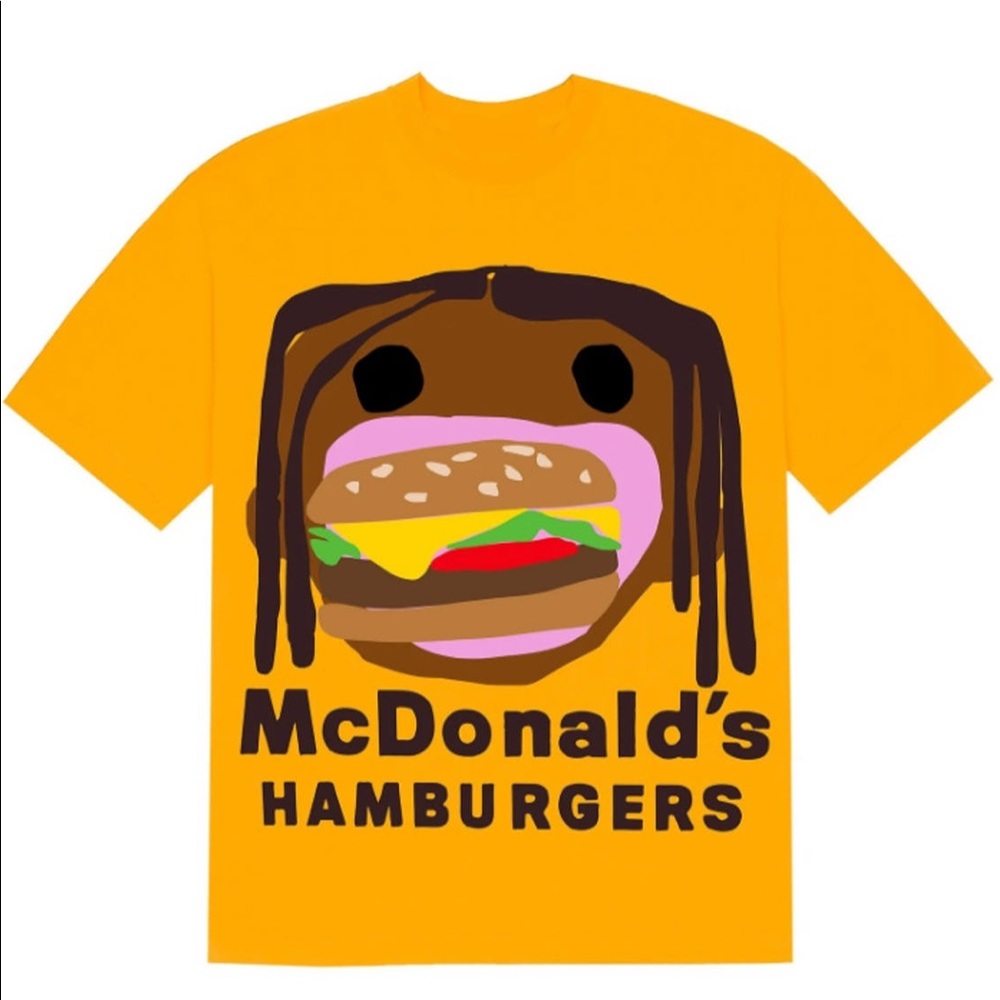 Travis Scott X CPFM 4 CJ Burger Mouth